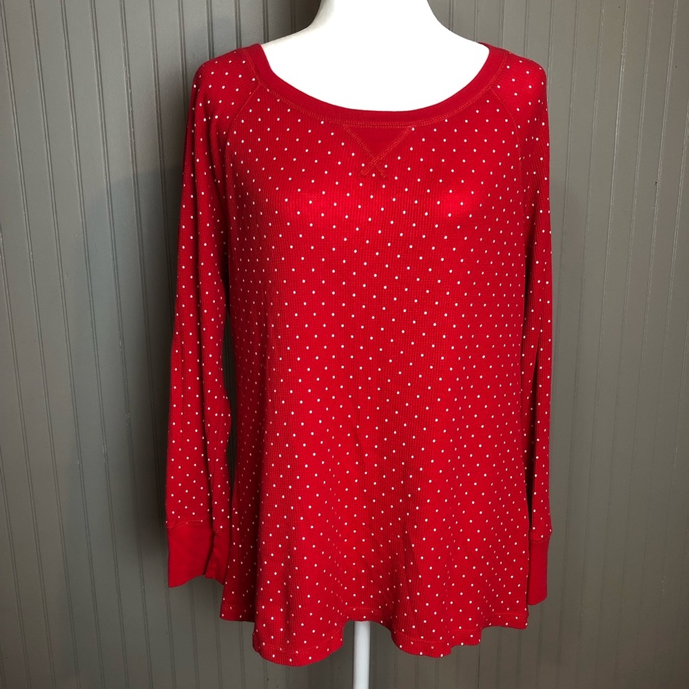 Old Navy Polka Dot Thermal